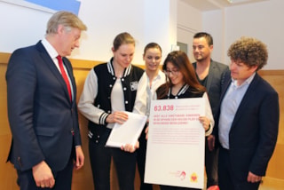 Petitie voor Ss. van Rijn