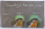 Pastelkrijt tekenen