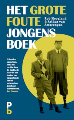 Grote Foute Jongensboek
