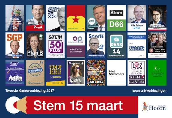 verkiezingsbord