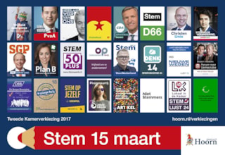 verkiezingsbord
