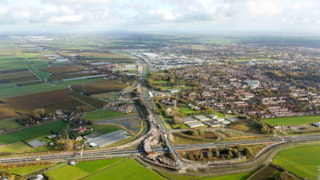 N23-Aansluiting-A7-Hoorn-Noord-Foto-Aerovista-Luchtfotografie