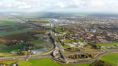 N23-Aansluiting-A7-Hoorn-Noord-Foto-Aerovista-Luchtfotografie