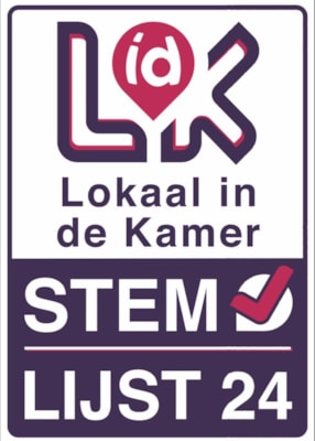 [Lokaal in de kamer] Poster