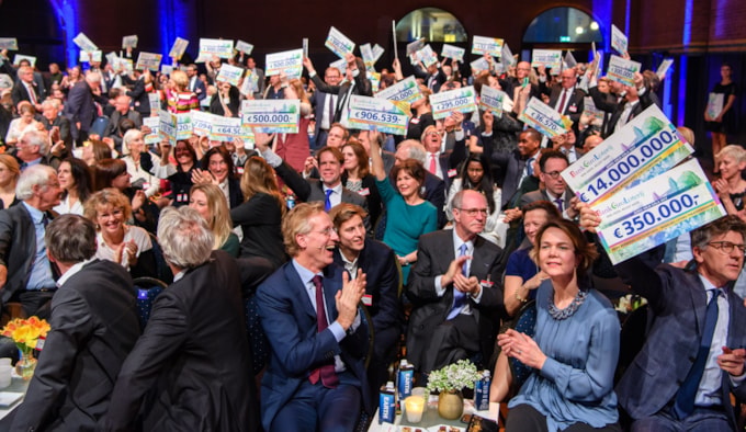 2- Cultureel Nederland verrast met schenkingen BankGiro Loterij