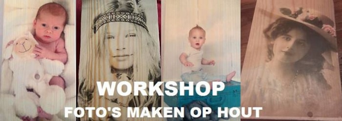 Fofot's op hout