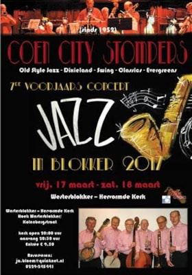 Coen City Stompers flyer