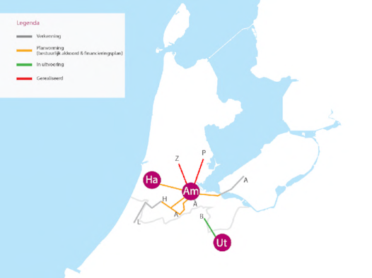 Fietssnelwegen