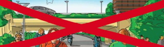 Fietstunnel gaat niet door