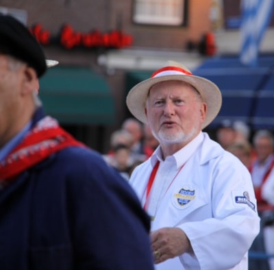 Jaap Wiggers op de Kaasmarkt
