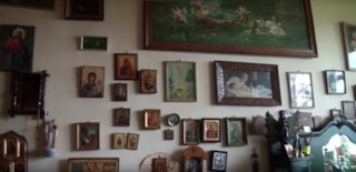 Een wand vol