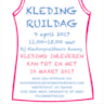 Kledingruildag