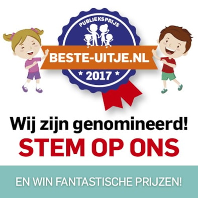 Wij zijn genomineeerd
