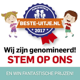 Wij zijn genomineeerd