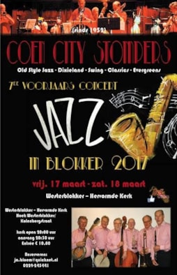 Coen City Stompers flyer