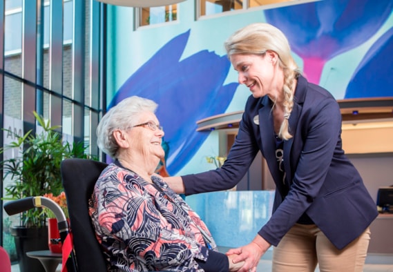 rondleiding tijdens de Open dag in Lindendael op 17 maart