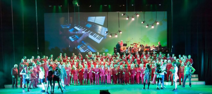 Musical popkoor Broadway