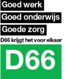 D66 flyer
