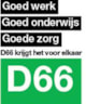 D66 flyer