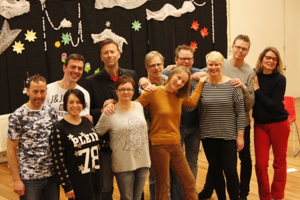 Deelnemers en coaches Volgspot 5-Bowie