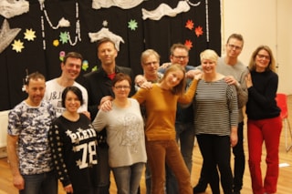 Deelnemers en coaches Volgspot 5-Bowie