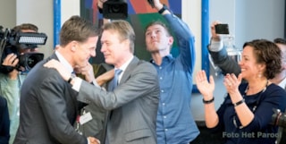 Rutte en Zijlstra