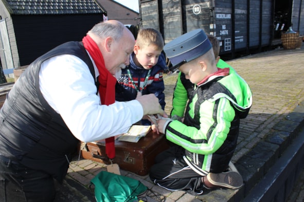 Collega's welkom