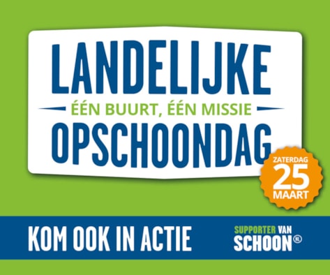 Landelijke opschoondag