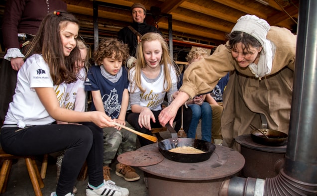 08 HM Koken bij de Halve Maen