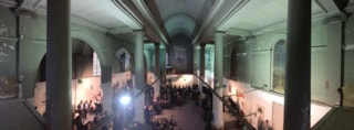 Open dag St Michaelskerk panorama