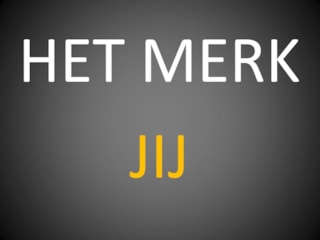 hetmerkjij