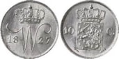 10 Gulden munten