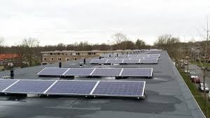 zonnepanelen op dak