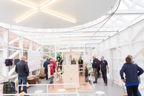Doe het zelf paviljoen