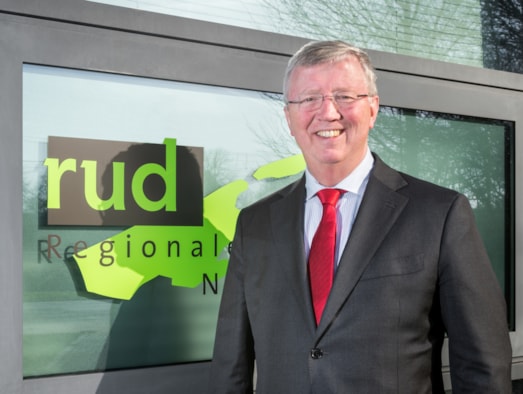 RUD NHN Directeur Rob van Doorn buiten