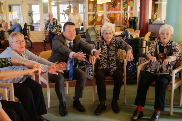 Fitness voor ouderen Westerhaven