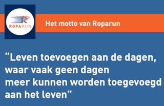 Roparun-Motto