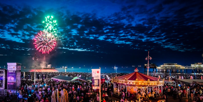 Vuurwerk Scheveningen