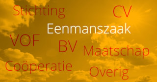 eenmanszaak of ........