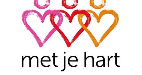 met je hart