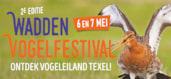 Banner Wadden vogelfestival