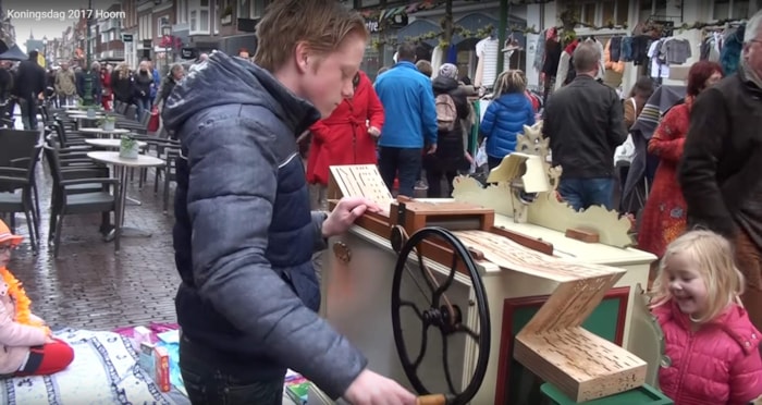 Koningsdag 2017 Hoorn