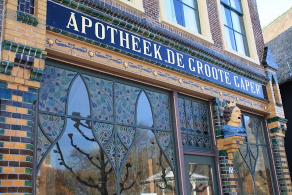 Buitenaanzicht apotheek