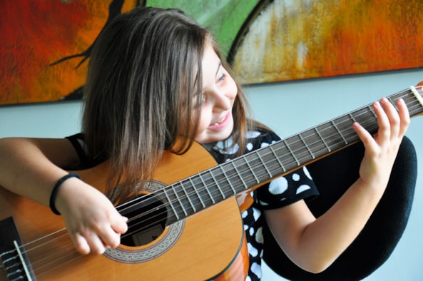 gitaar leren spelen