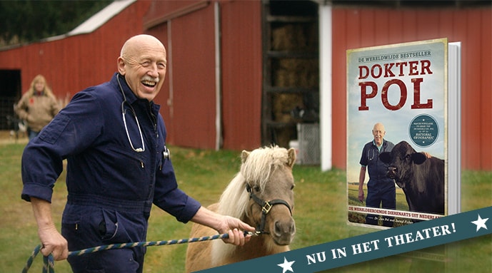 The Incredible Dr. Pol - beeld met balk nu in het theater (c) rechtenvrij