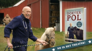 The Incredible Dr. Pol - beeld met balk nu in het theater (c) rechtenvrij