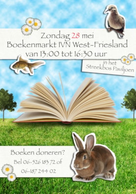 Boekenmarkt IVN