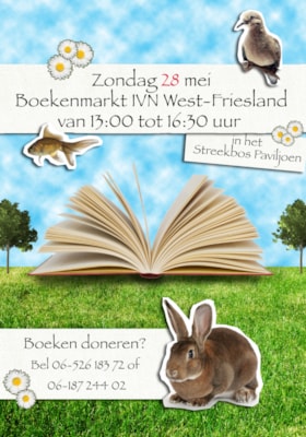 Boekenmarkt IVN