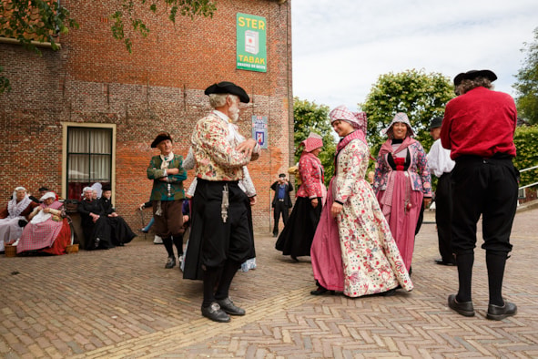 Klederdracht festival