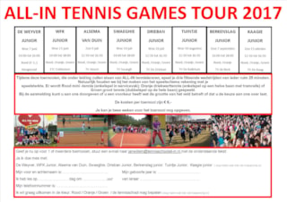 flyer ALL-IN junior tour